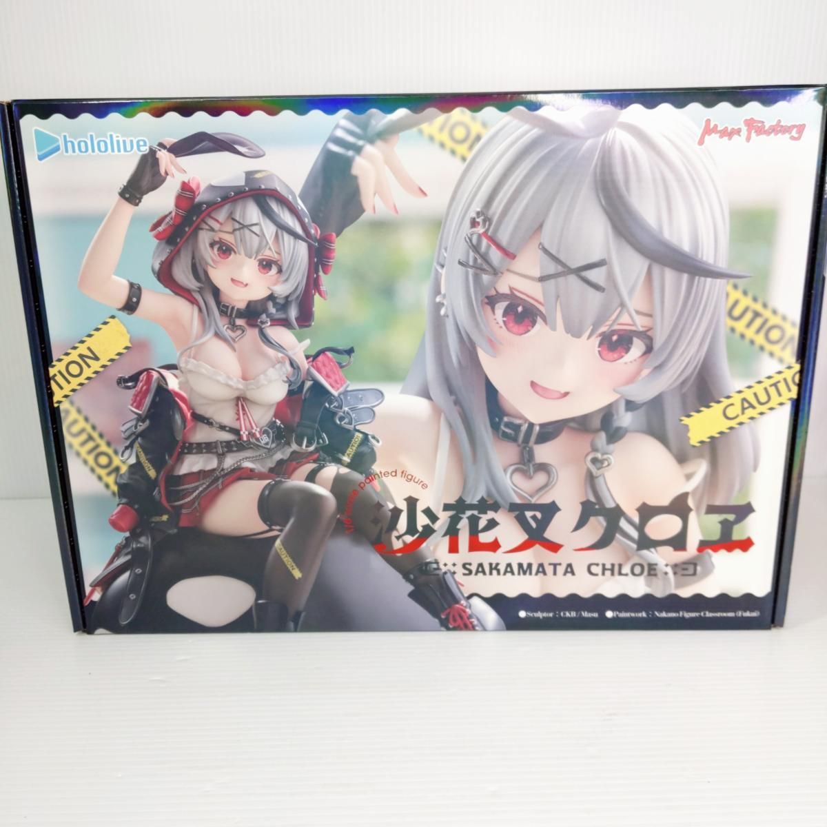 未開封品】マックスファクトリー ホロライブプロダクション 沙花叉 
