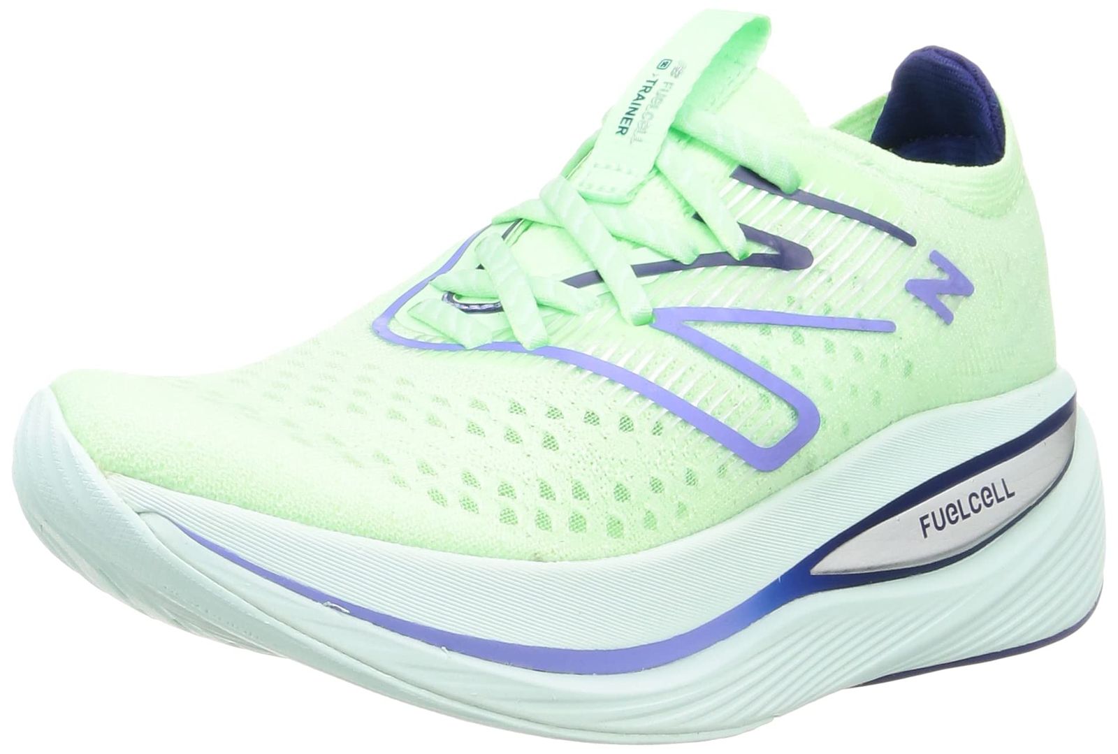 [ニューバランス] ランニングシューズ FuelCell SuperComp Trainer​ レディース グリーン/ブルー(LM2) 22.5 cm D [グリーン/ブルー(LM2)] [22.5 cm D]