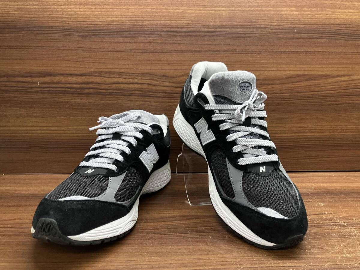 new balance スニーカー M2002RXD 28cm 黒