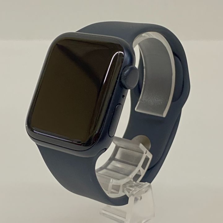 [東店70-4256-2606] [店舗併売]Apple アップル Apple Watch SE 第二世代 GPSモデル 40mm 32GB ミッドナイトスポーツバンド MR9X3J/A