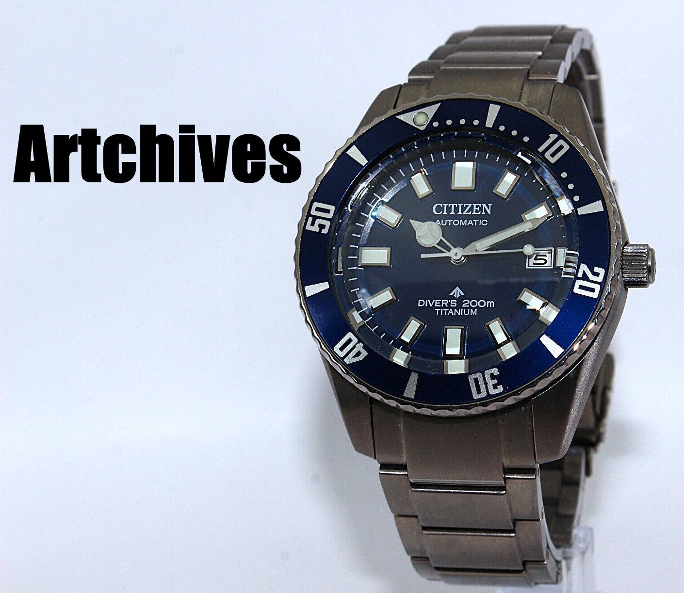 『VRW-1943』☆時計☆CITIZEN (シチズン)☆NB6021-68L☆プロマスター☆BL文字盤 メンズ 自動巻き 稼働品☆