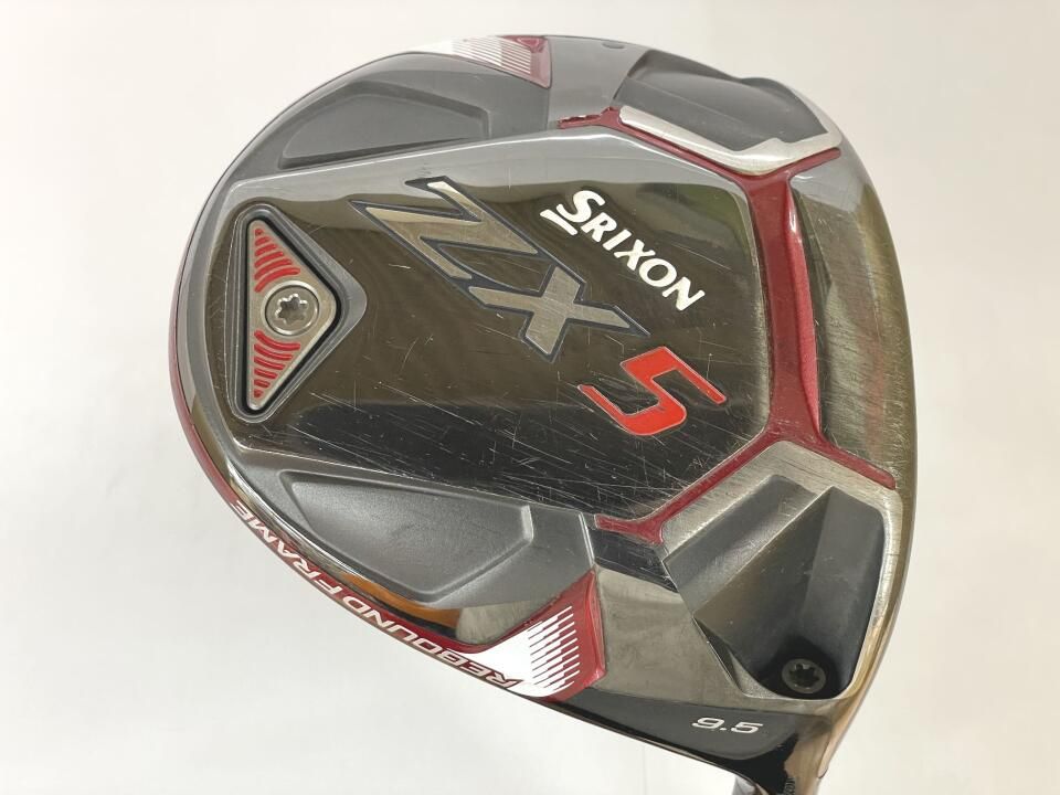 ダンロップ　SRIXON ZX5 US　9.5度　Kaili ホワイト60　Xフレックス　ドライバー　中古　ゴルフドゥ！岡山青江店【最短即日発送】
