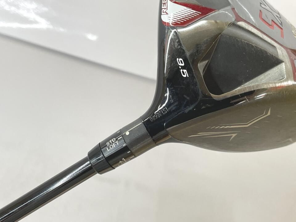 ダンロップ SRIXON ZX5 US 9.5度 Kaili ホワイト60 Xフレックス