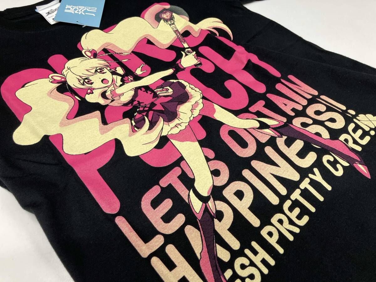 [希少❣️]COSPA フレッシュプリキュア！　キュアピーチ　Tシャツ 希少 COSPA 二次元 フレッシュプリキュア キュアピーチ XL プリキュア