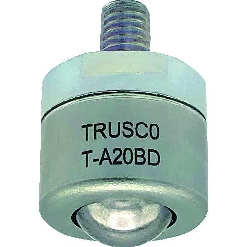 TRUSCO(トラスコ) ボールキャスター 切削加工品 下向き T-A20BD × 100個 【ケース販売】