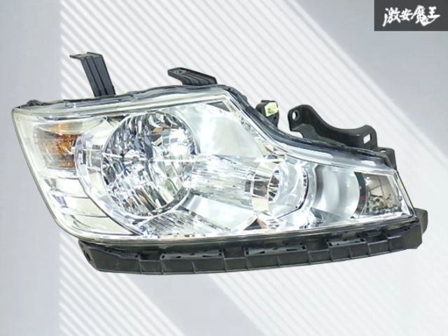 【割れ無し！】ホンダ 純正 RK1 RK2 ステップワゴン ハロゲン ヘッドライト ヘッドランプ 右 右側 運転席側 印字 00 KOITO 100-22012 棚