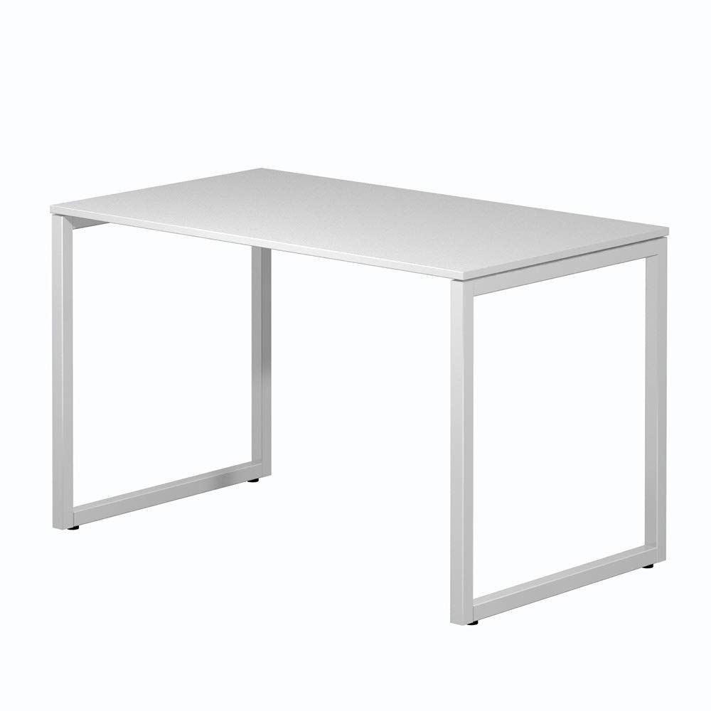 プラス Garage fantoni GX デスク 幅120 奥行70 高さ72cm 天板/白 ホワイト脚 GX-127H 414487