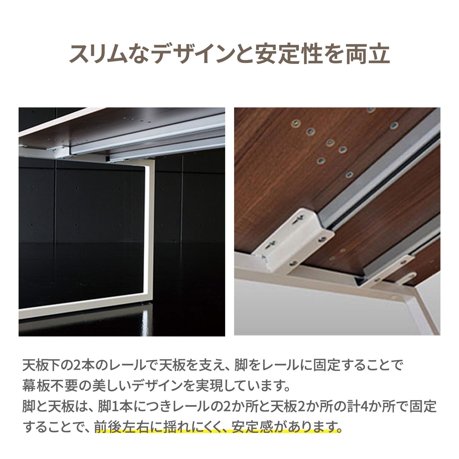 プラス Garage fantoni GX デスク 幅120 奥行70 高さ72cm 天板/白 ホワイト脚 GX-127H 414487