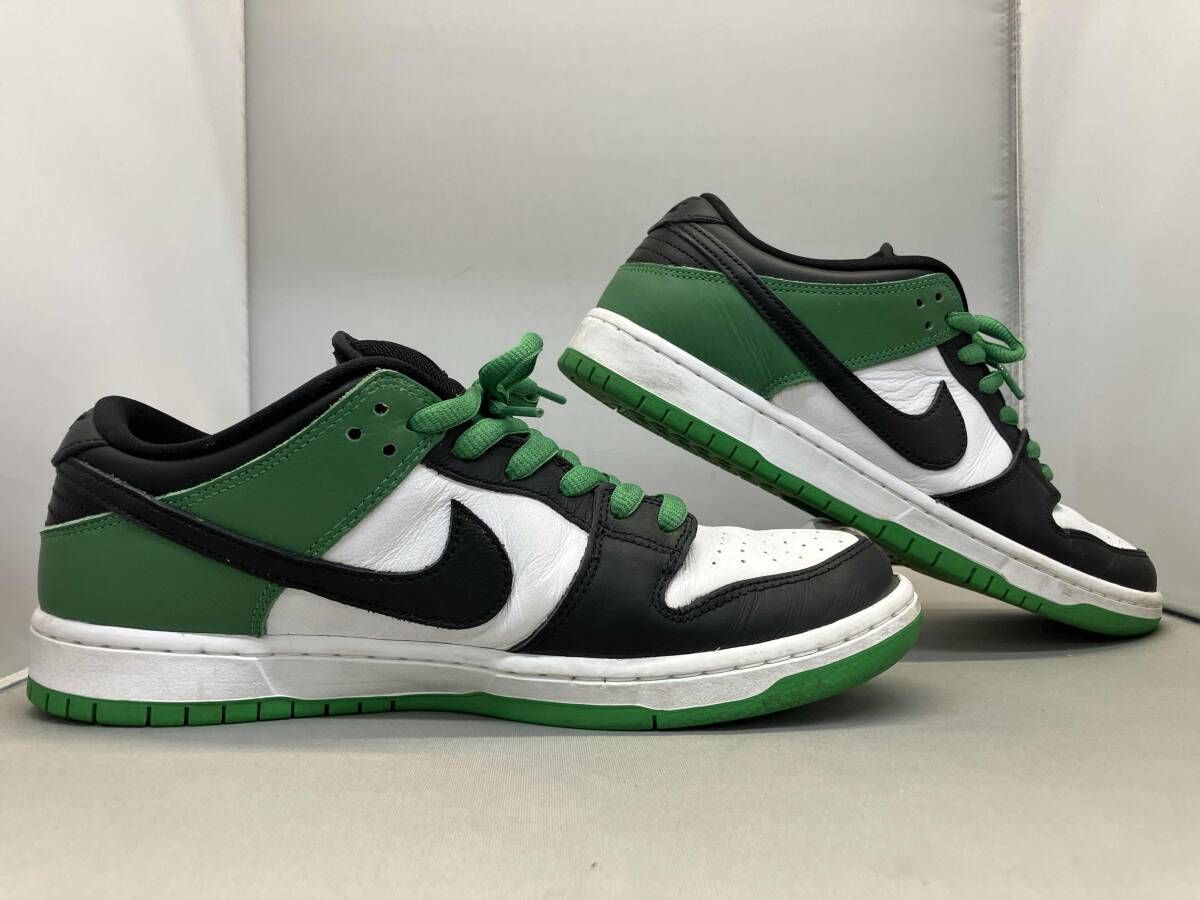 NIKE ナイキ スニーカー SB DUNK LOW PRO エスビー ダンク ロウ BQ6817-302 27.5cm グリーン