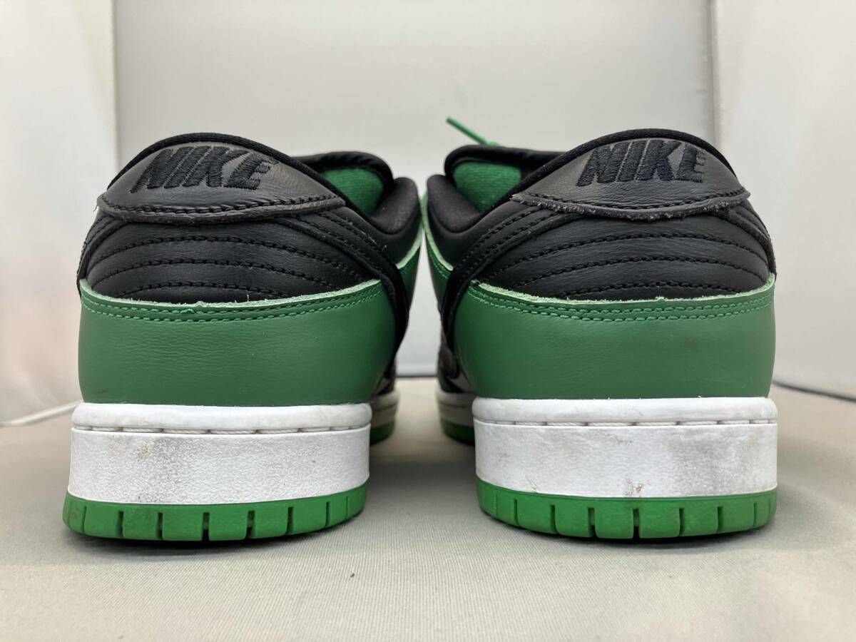 NIKE ナイキ スニーカー SB DUNK LOW PRO エスビー ダンク ロウ BQ6817-302 27.5cm グリーン