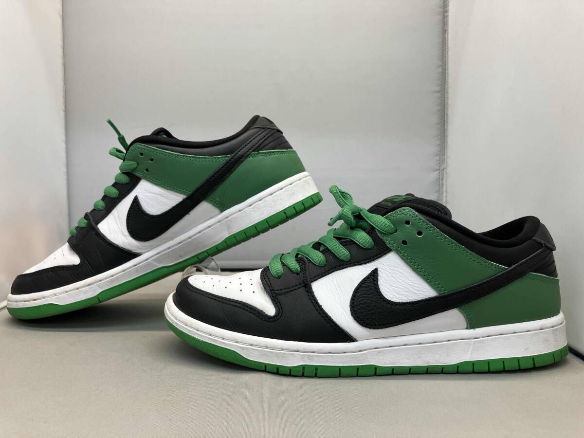 NIKE ナイキ スニーカー SB DUNK LOW PRO エスビー ダンク ロウ BQ6817-302 27.5cm グリーン