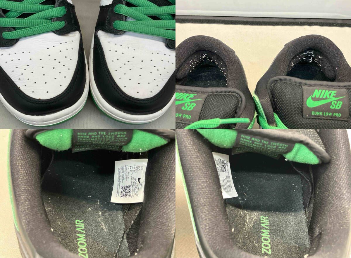 NIKE ナイキ スニーカー SB DUNK LOW PRO エスビー ダンク ロウ BQ6817-302 27.5cm グリーン