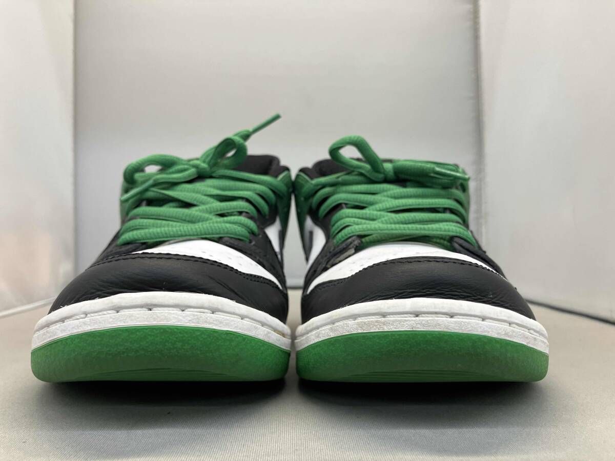 NIKE ナイキ スニーカー SB DUNK LOW PRO エスビー ダンク ロウ BQ6817-302 27.5cm グリーン