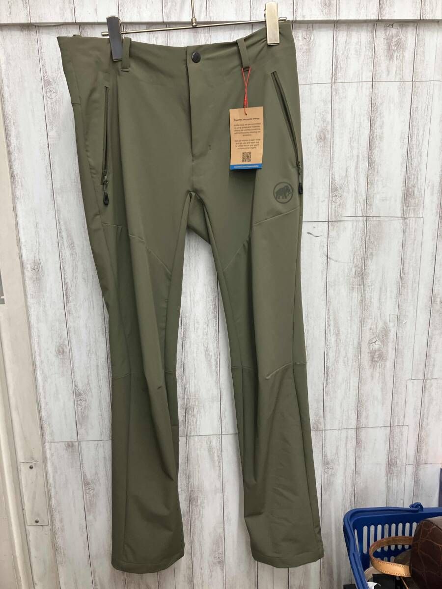 MAMMUT その他ロングパンツ　Trekkers 3.0 ソフトシェルパンツカーキ　1021-00800