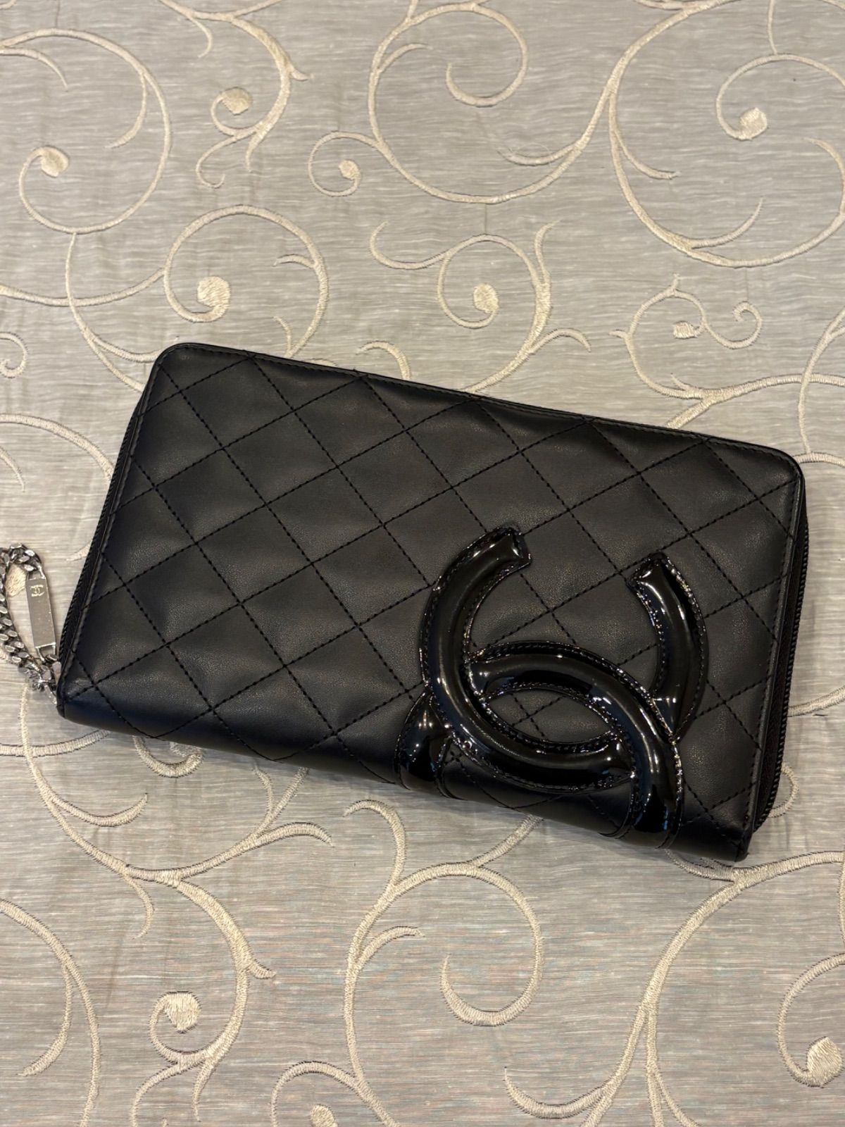 美品/収納力抜群】CHANEL シャネル カンボンライン オーガナイザー 長