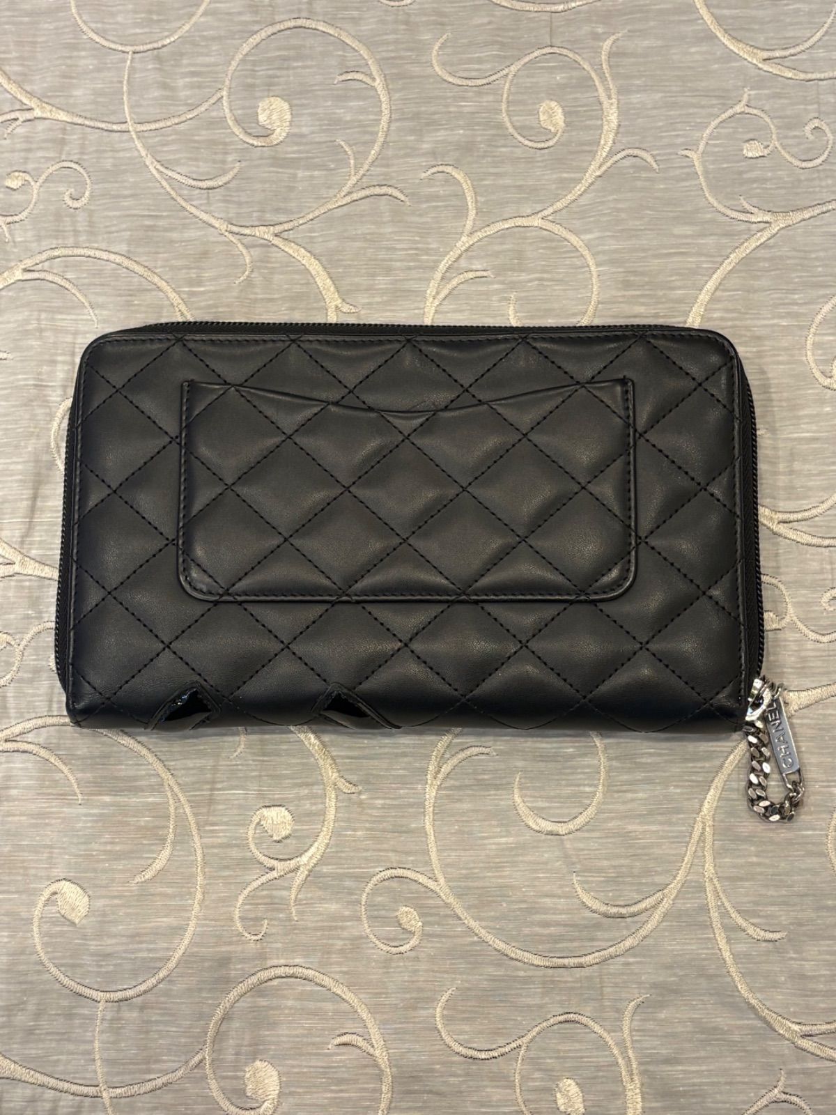 美品/収納力抜群】CHANEL シャネル カンボンライン オーガナイザー 長