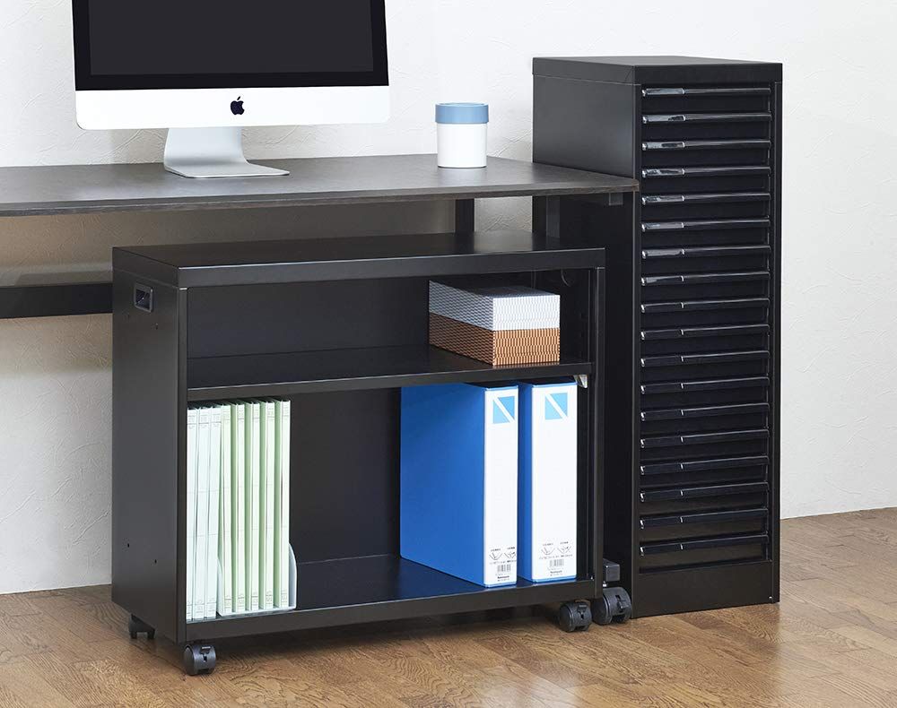 ナカバヤシ デスクターナ 700×600mm ブラック ND-724-BK