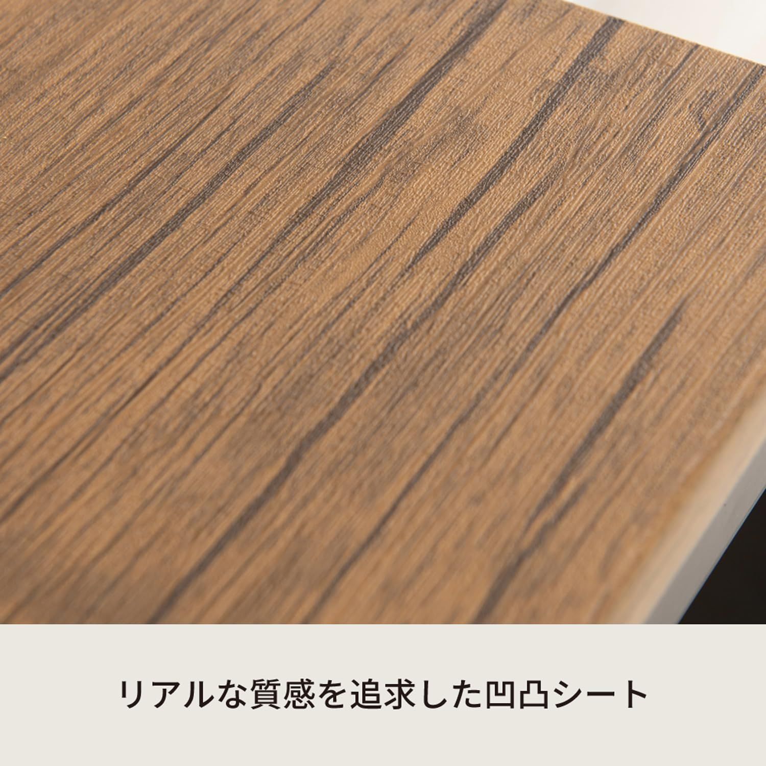 永井興産 パソコンデスク 幅80cm×奥行50cm ブラウン 木目調 机 PCデスク アジャスター付 ヴィンテージテーブル NK-115 永井興産 パソコンデスク 幅80cm×奥行50cm ブラウン 木目調 机 PCデスク アジャスター付 ヴィンテージテーブル NK-115