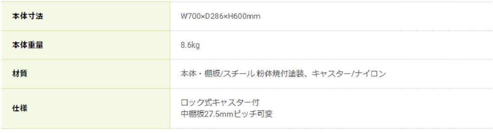ナカバヤシ デスクターナ 高さ60cm ニューグレー ND-724ニユ-グレ- ナカバヤシ デスクターナ 高さ60cm ニューグレー ND-724ニユ-グレ-