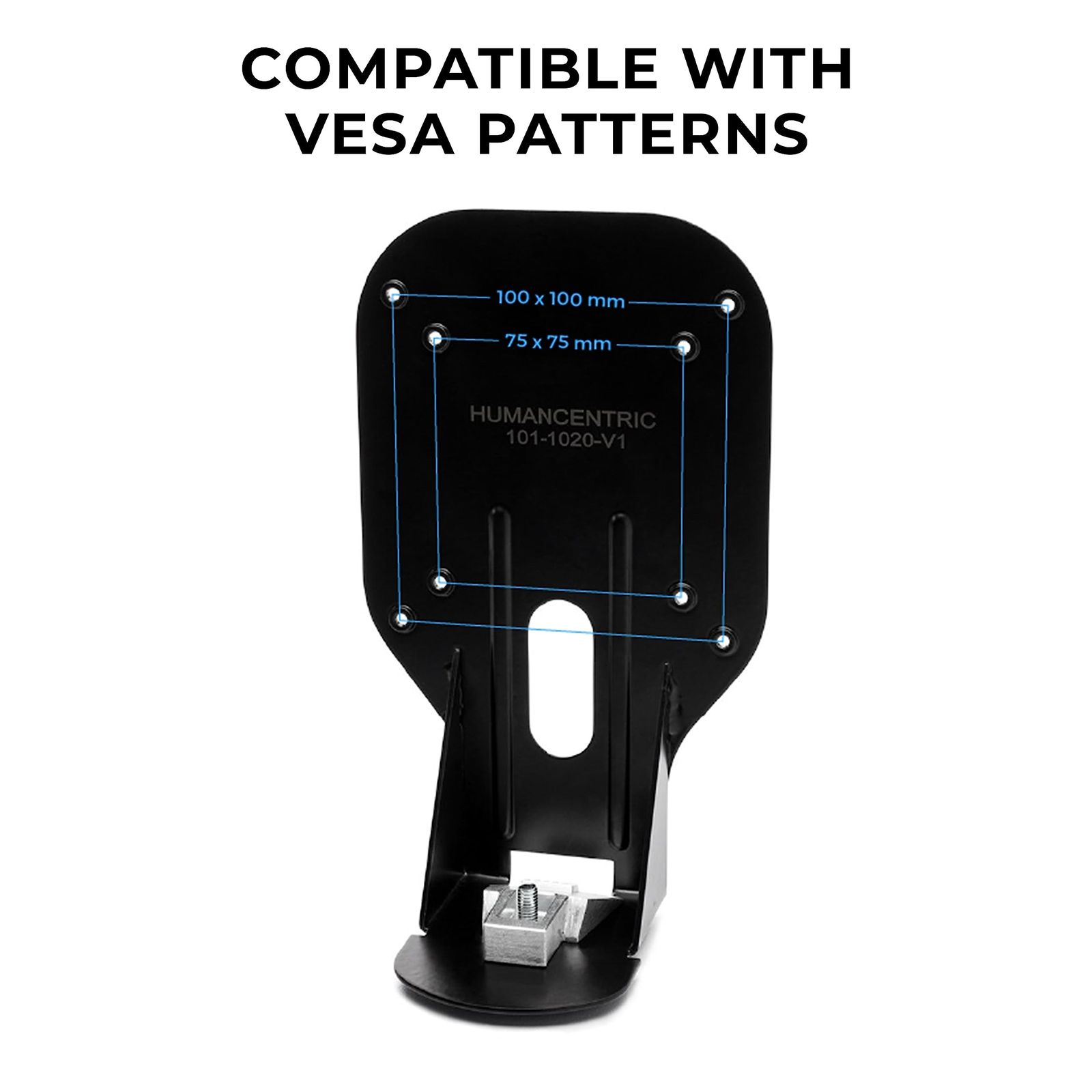 HumanCentric Asus VXシリーズモニター用VESAマウントアダプター - X279Q VX248H VX24AH VX228H VX229H VX239H VX238H VZ249H対応 - by