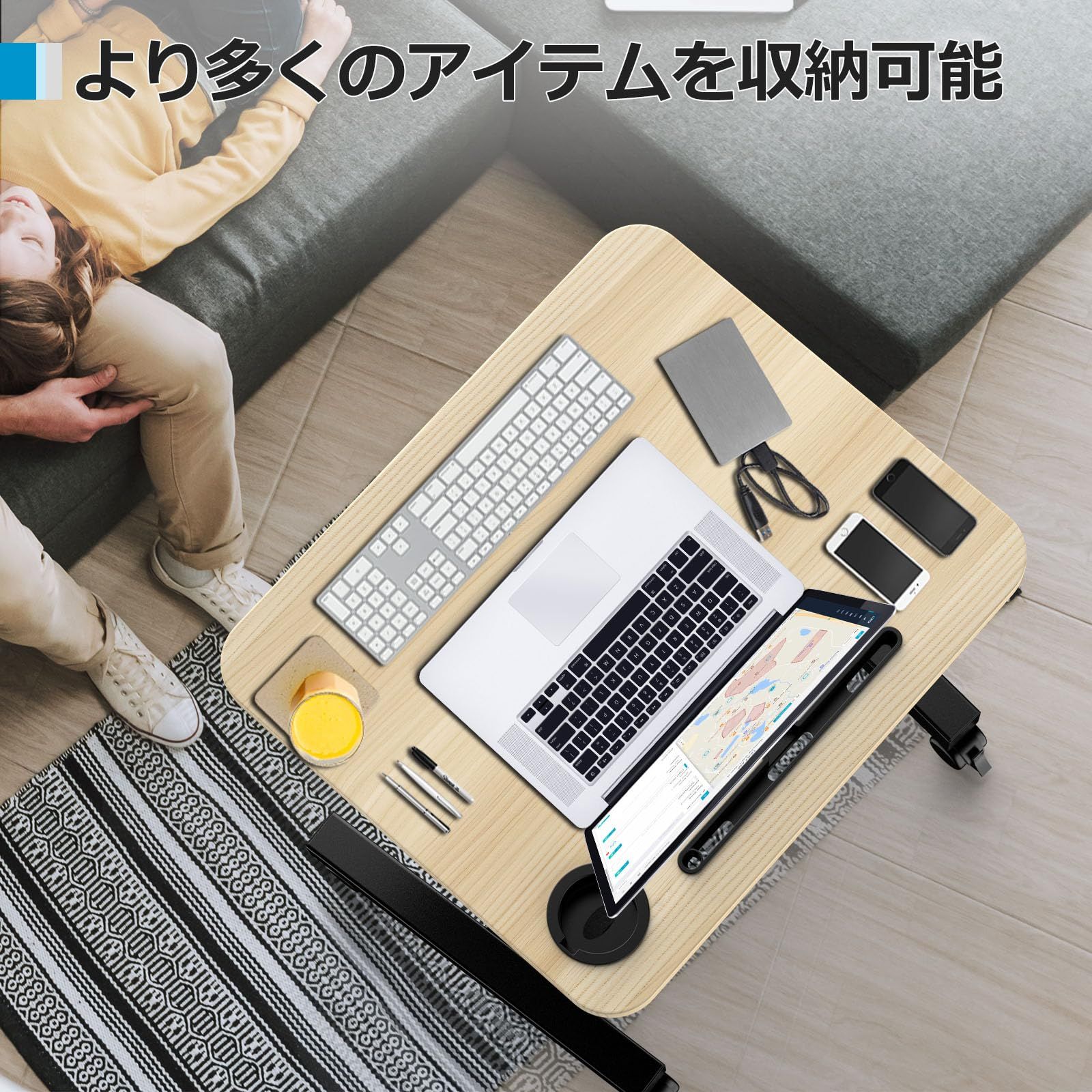 ORMGZIN ゲーミングデスク パソコンデスク pcデスク ローデスク手動 昇降式デスクキャスター付き 静音 速い 安定昇降 オフィスデスク 幅60cm×奥行50cm×高さ79~110cm 高さ調節可能 作業机 仕事用 会社用 家庭用組立簡単 省スペー ORMGZIN ゲーミングデスク パソコンデスク pcデスク ローデスク手動 昇降式デスクキャスター付き 静音 速い 安定昇降 オフィスデスク 幅60cm×奥行50cm×高さ79~110cm 高さ調節可能 作業机 仕事用 会社用 家庭用組立簡単 省スペー