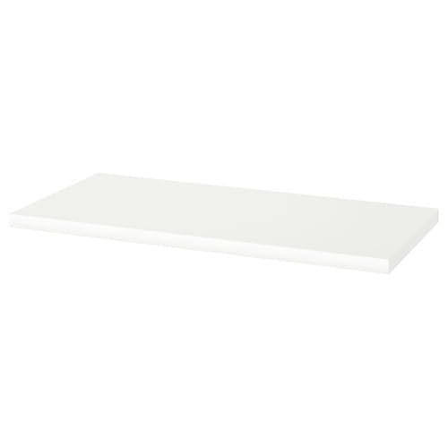 IKEA イケア デスク ホワイト 100×45cm m19590159 LINNMON リンモン
