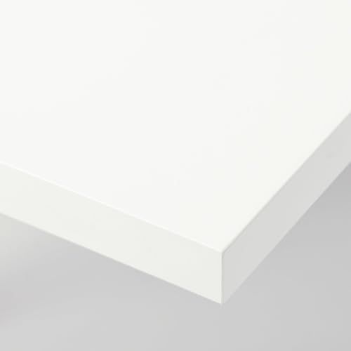 IKEA イケア デスク ホワイト 100×45cm m19590159 LINNMON リンモン