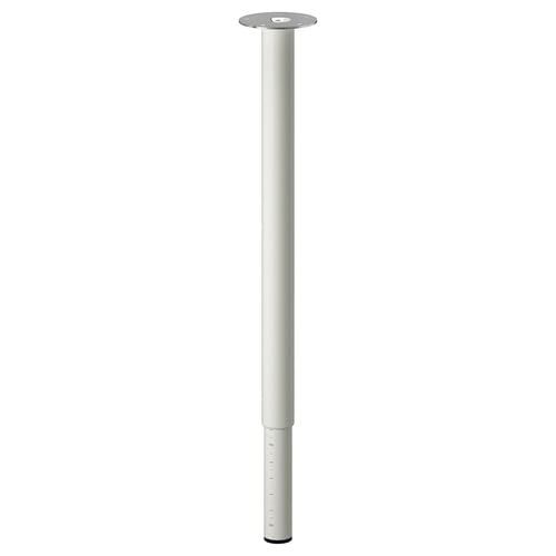IKEA イケア デスク ホワイト 100×45cm m19590159 LINNMON リンモン