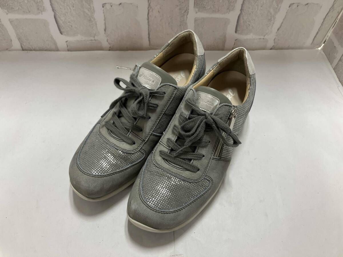 ASICS アシックス 1212A236 pedala スニーカー グレー 通年