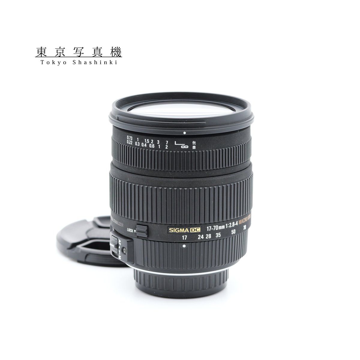 번역된 제품 시그마 17-70mm F2.8-4 DC 매크로 OS HSM 렌즈 펜탁스 K 마운트