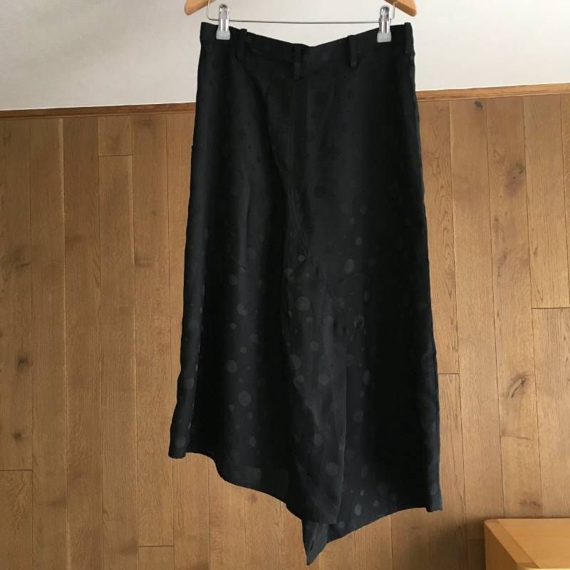 美品 Yohji Yamamotoヨウジヤマモト NOIR スカート2 NQ-S10-910 - メルカリ