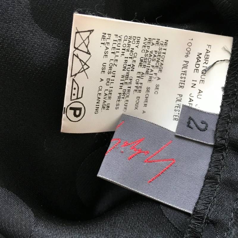 美品 Yohji Yamamotoヨウジヤマモト NOIR スカート2 NQ-S10-910 美品 Yohji Yamamotoヨウジヤマモト NOIR スカート2 NQ-S10-910