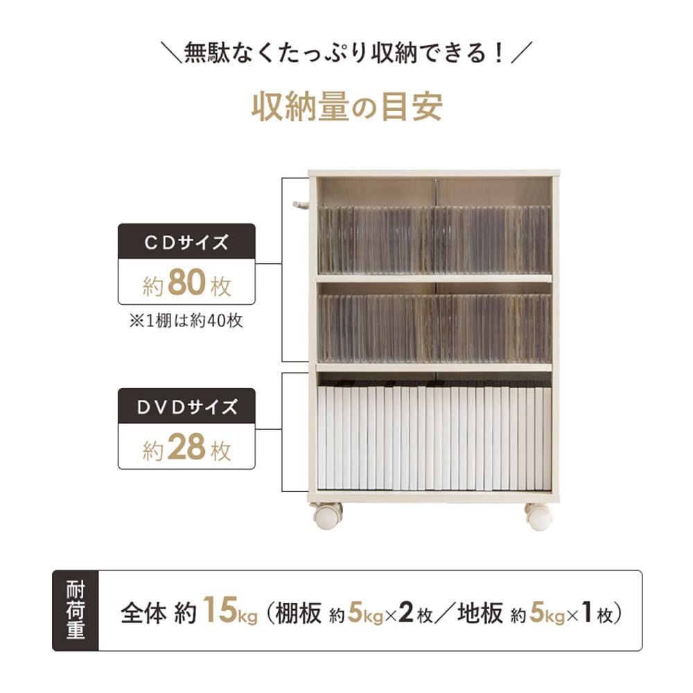 岩附 キャスター付き 押入れ収納ラック Sサイズ/幅18.8cm Lサイズ/幅38.0cm 【S+Lセット】 奥行45.2cm 高さ65cm ライトナチュラル IW-24/28LN 岩附 キャスター付き 押入れ収納ラック Sサイズ/幅18.8cm Lサイズ/幅38.0cm 【S+Lセット】 奥行45.2cm 高さ65cm ライトナチュラル IW-24/28LN