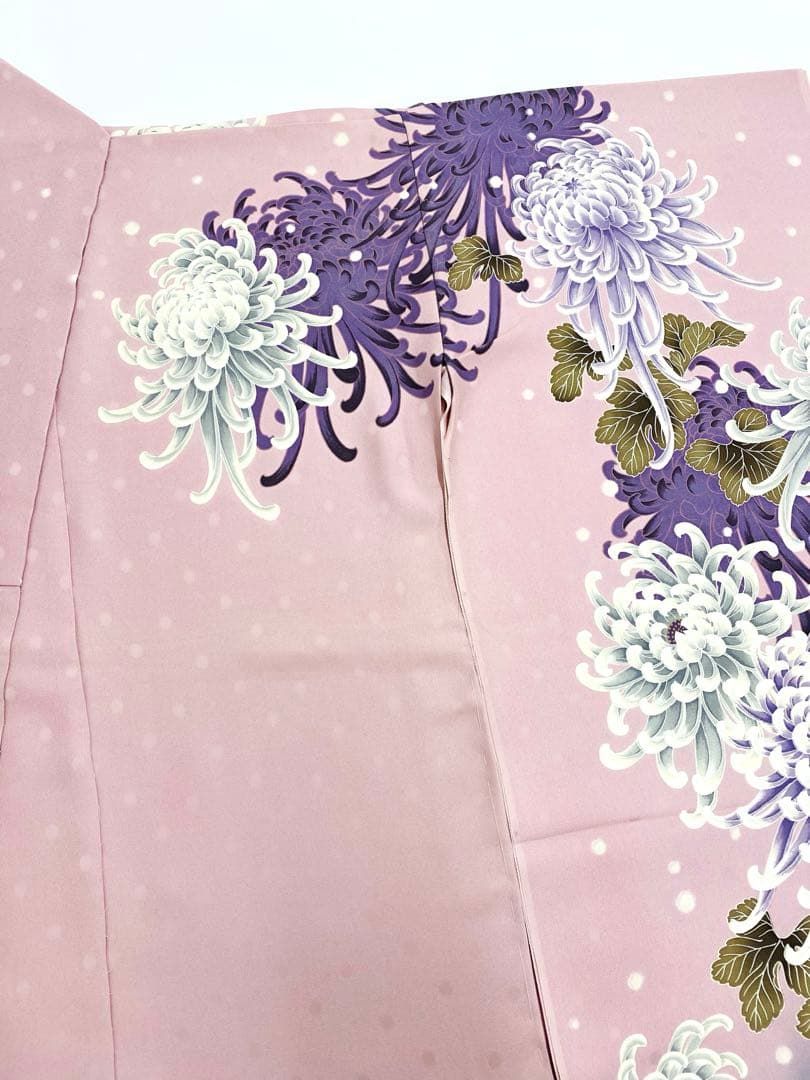 仮絵羽 振袖 FINALSTAGE 刺繍 未仕立て品 正絹 八掛付 HOT052 - メルカリ