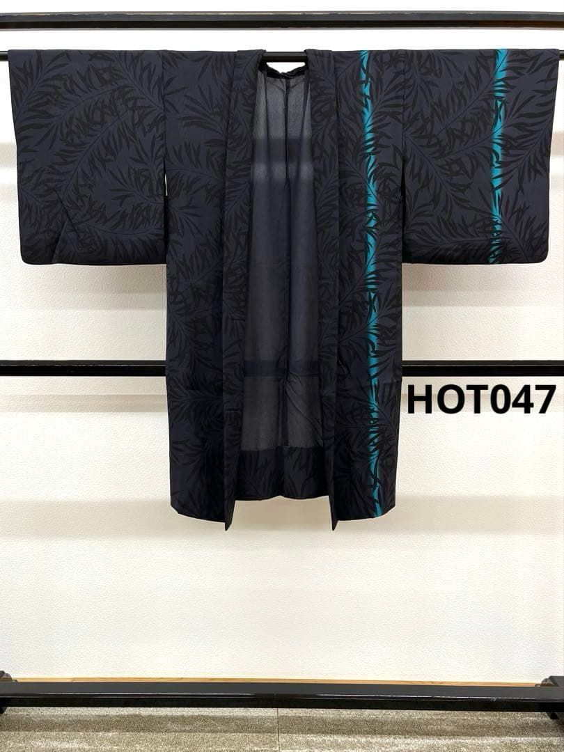 単衣 羽織 正絹 ガード加工済 HOT047