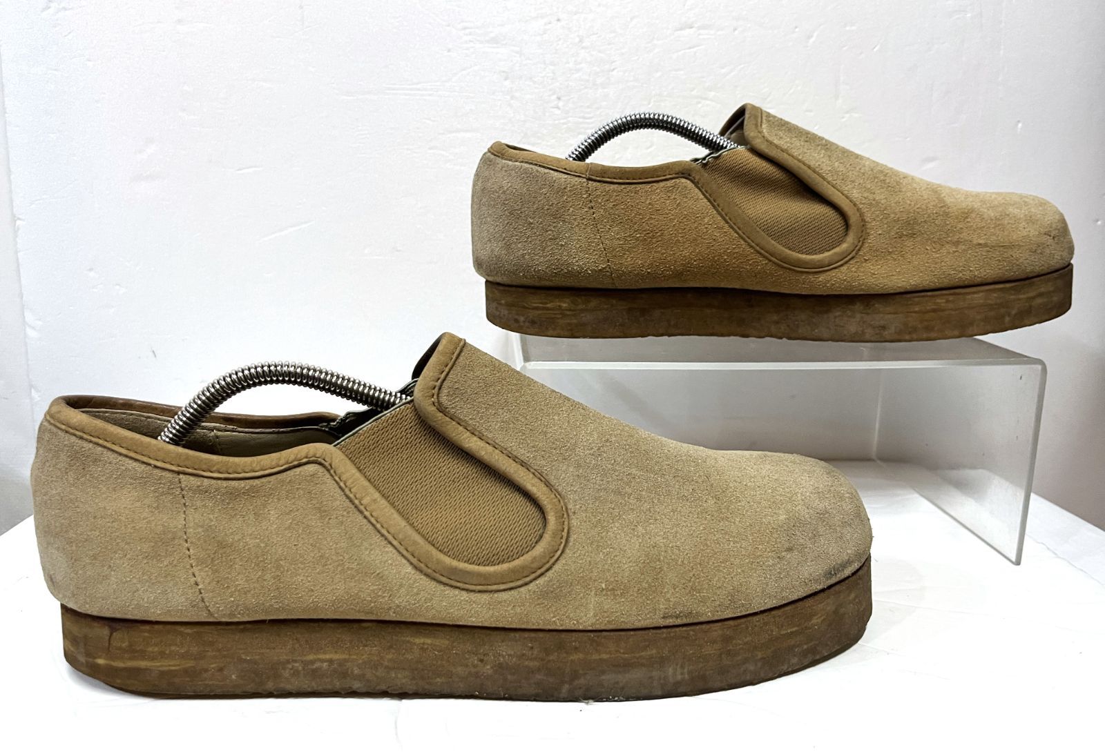 COMME des GARCONS HOMME スエード ブーツ 25cm 26.5cm◇COMME des GARCONS HOMME｜コムデギャルソンオム スエード