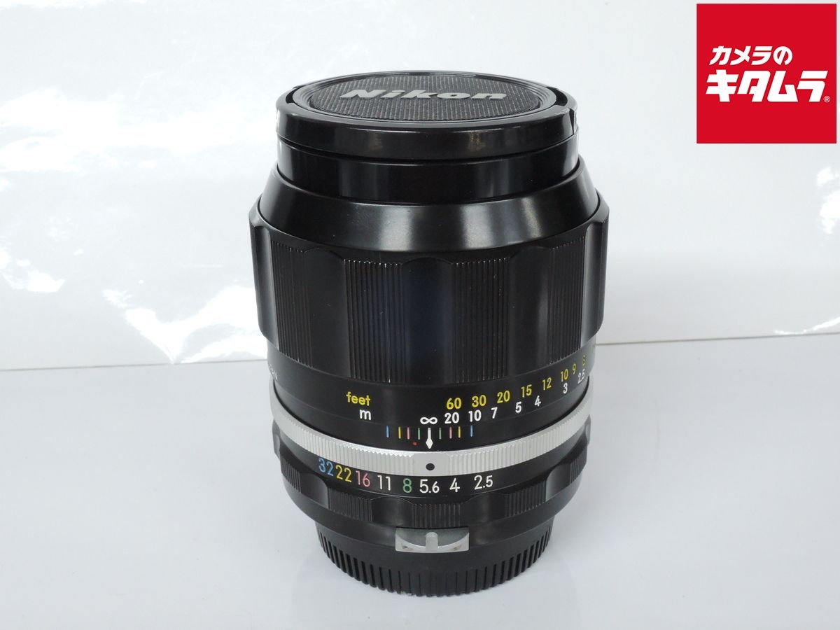 【中古】 【良品】 ニコン Auto Nikkor 105mm F2.5 Cなし