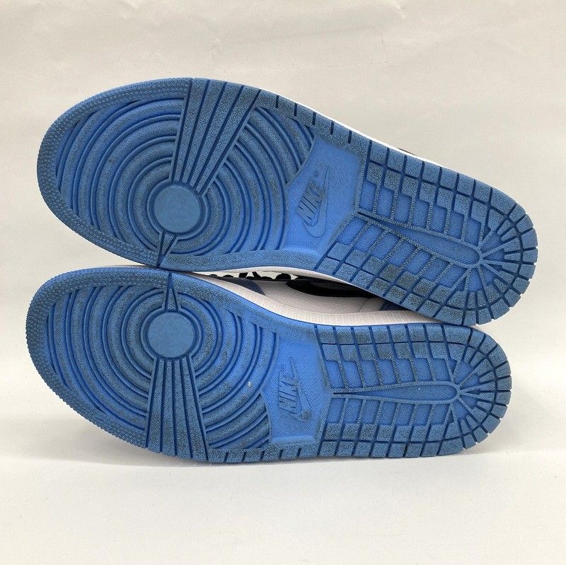 NIKE ナイキ Air Jordan 1 High OG University Blue 555088-134 スニーカー ハイカット シューズ ストリート メンズ ブルー ホワイト 靴 ★SS687