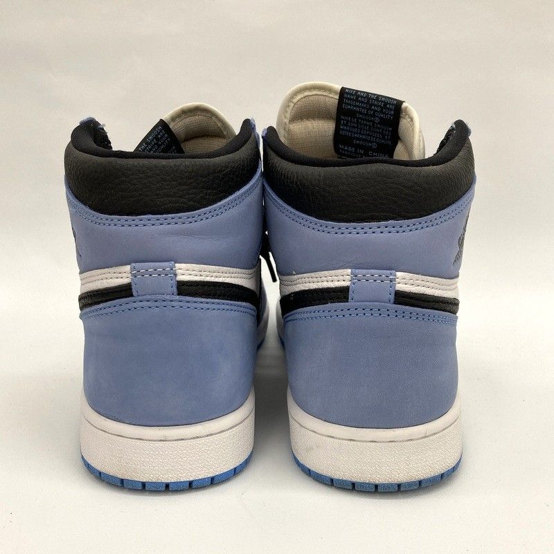 NIKE ナイキ Air Jordan 1 High OG University Blue 555088-134 スニーカー ハイカット シューズ ストリート メンズ ブルー ホワイト 靴 ★SS687