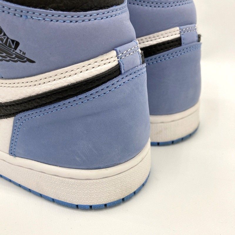 NIKE ナイキ Air Jordan 1 High OG University Blue 555088-134 スニーカー ハイカット シューズ ストリート メンズ ブルー ホワイト 靴 ★SS687