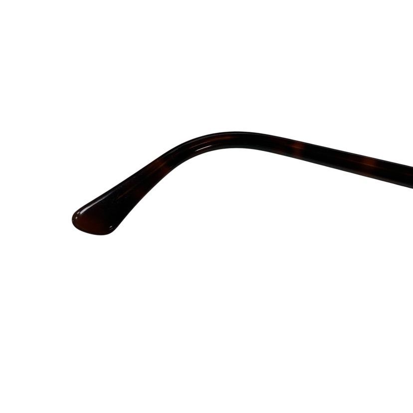 ♪4478 RayBan レイバン クラブマスター サングラス　グリーン黒 中古 51▢21 フレームカラー: べっ甲柄（Tortoise）/ ゴールド -レンズカラー: グリーン