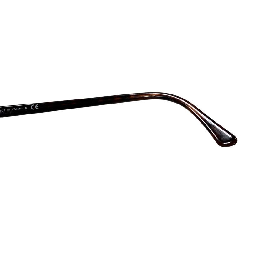 ♪4478 RayBan レイバン クラブマスター サングラス　グリーン黒 中古 51▢21 フレームカラー: べっ甲柄（Tortoise）/ ゴールド -レンズカラー: グリーン