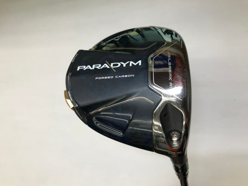 キャロウェイ　PARADYM　10.5度　AFTERBURNER　Xフレックス　ドライバー　中古【最短即日発送】