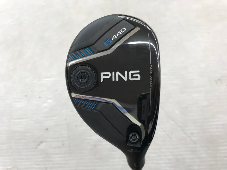 ピン　G440　23度　24 VENTUS BLUE HB 9　Xフレックス　ユーティリティ　中古【最短即日発送】