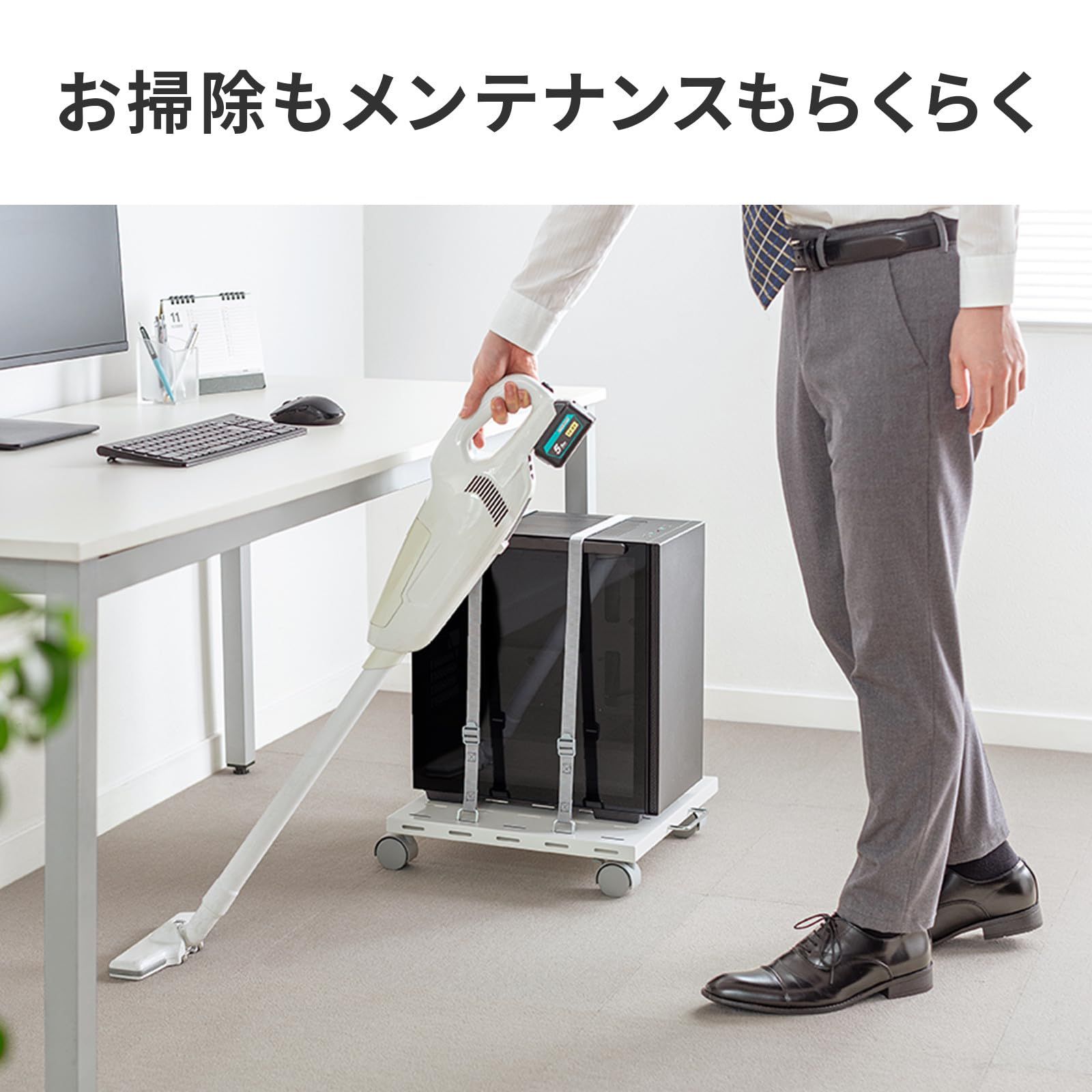 サンワサプライ スチール製プリンタスタンド(W500) LPS-T5050FK サンワサプライ スチール製プリンタスタンド(W500) LPS-T5050FK