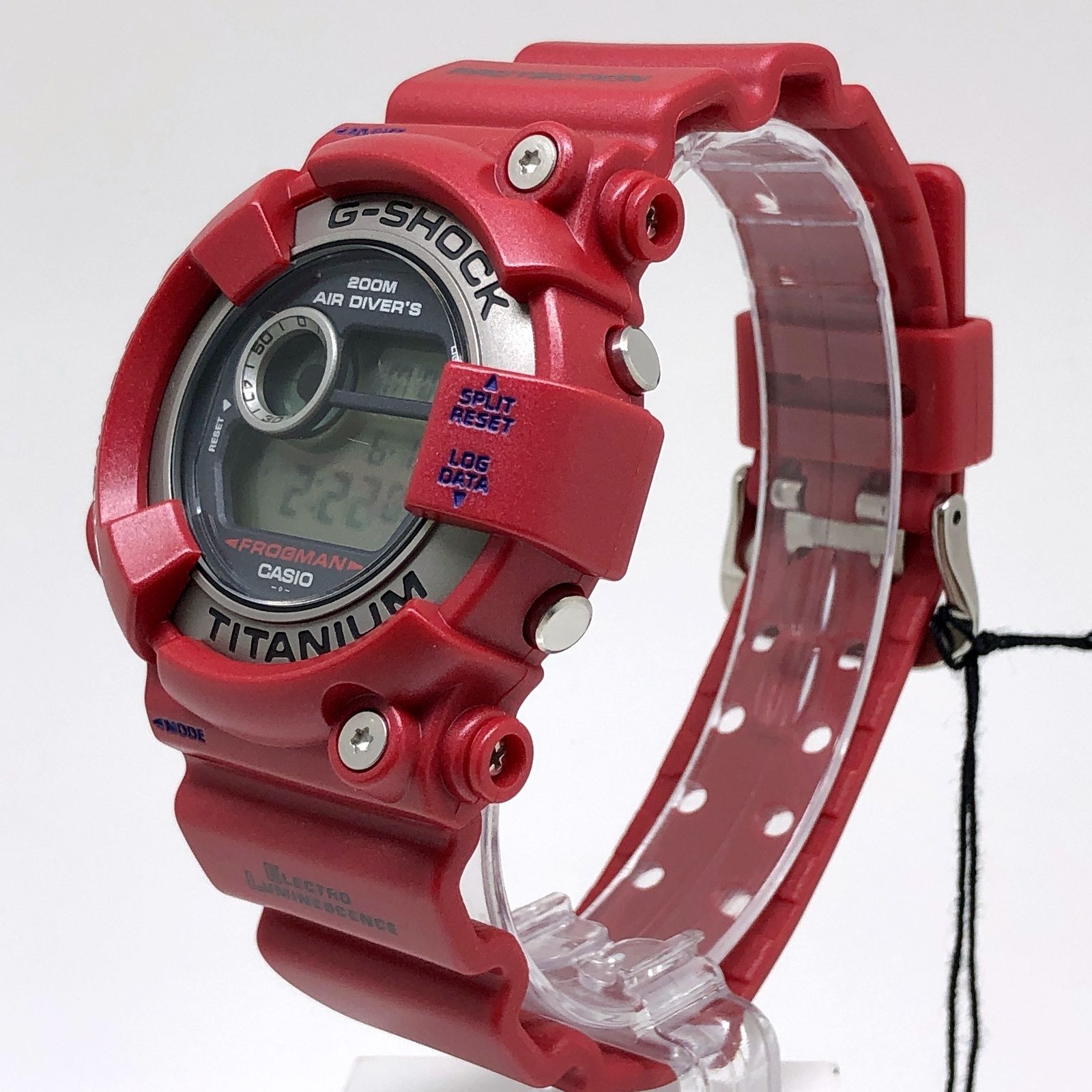 G-SHOCK ジーショック DW-8201GF-4 FROGMAN フロッグマン メタリック