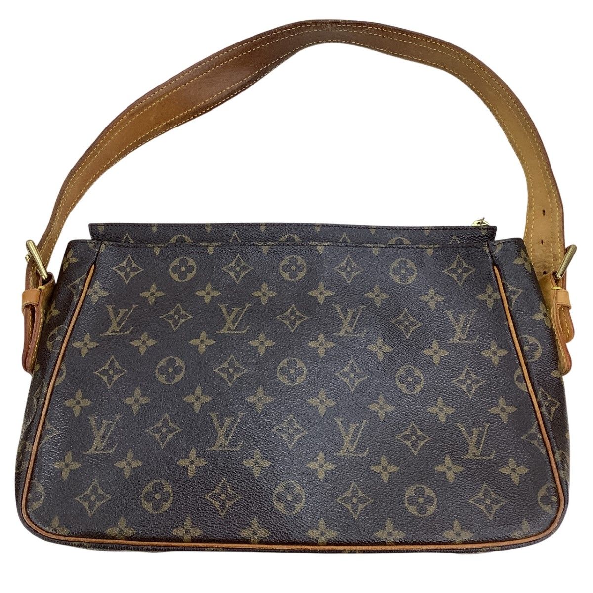 LOUIS VUITTON ルイヴィトン モノグラム ヴィバシテGM ショルダーバッグ ブラウン