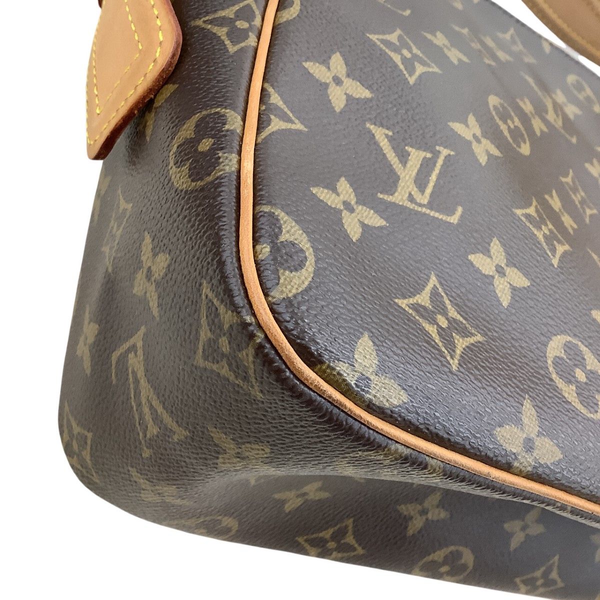 LOUIS VUITTON ルイヴィトン モノグラム ヴィバシテGM ハンドバッグ ブラウン LOUIS VUITTON ルイヴィトン モノグラム ヴィバシテGM ハンドバッグ ブラウン
