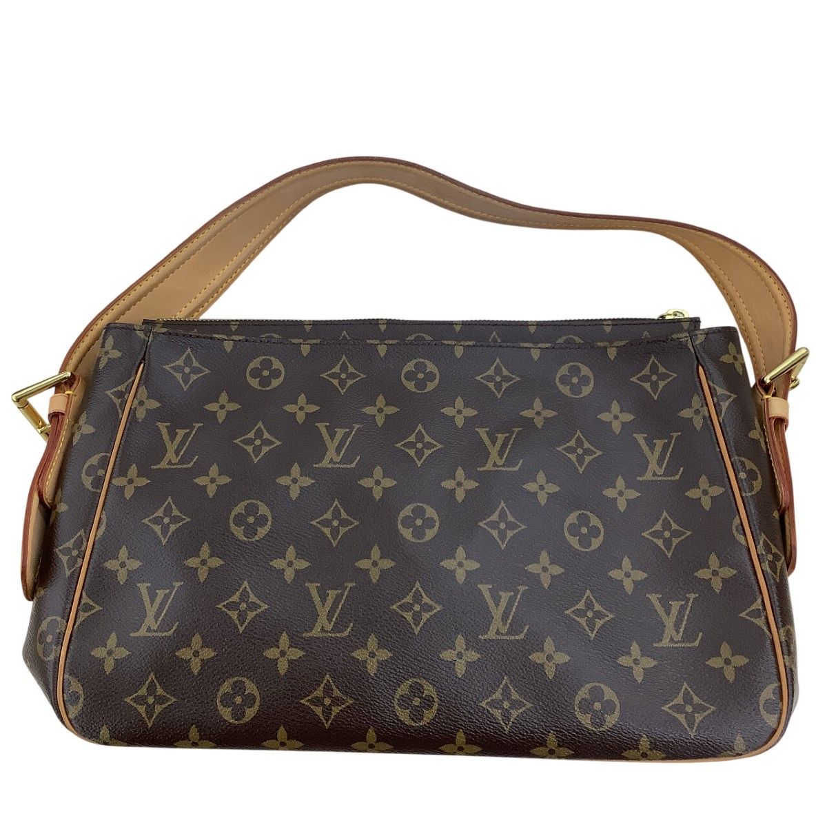 LOUIS VUITTON ルイヴィトン モノグラム ヴィバシテGM ハンドバッグ ブラウン LOUIS VUITTON ルイヴィトン モノグラム ヴィバシテGM ハンドバッグ ブラウン