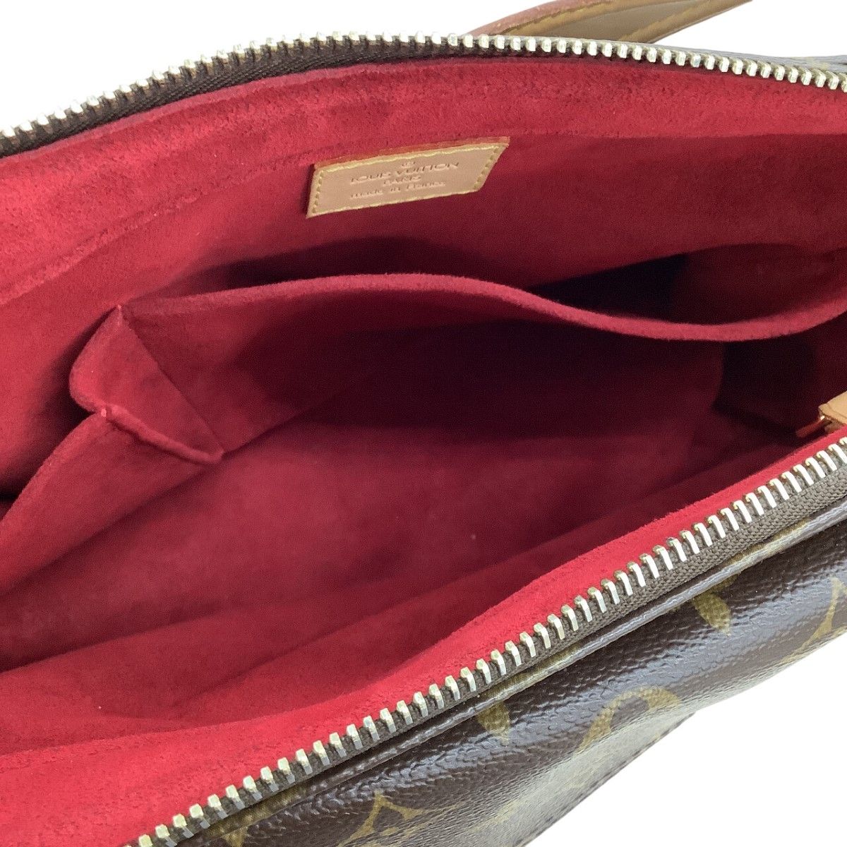 LOUIS VUITTON ルイヴィトン モノグラム ヴィバシテGM ハンドバッグ ブラウン LOUIS VUITTON ルイヴィトン モノグラム ヴィバシテGM ハンドバッグ ブラウン